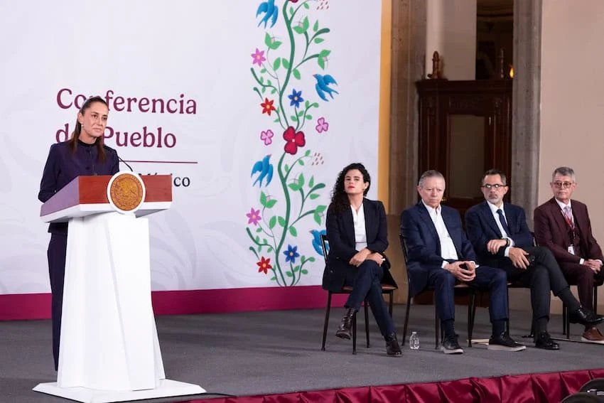 Could the US designate Sheinbaum’s political party as a terrorist organization? Monday’s mañanera recapped Could the US designate Sheinbaum's political party as a terrorist organization? Monday's mañanera recapped