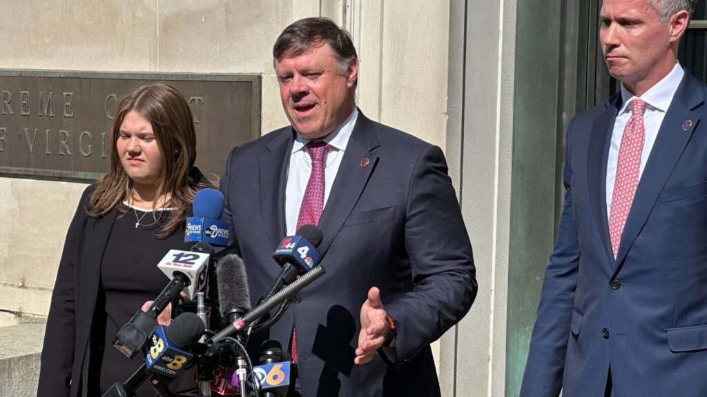 Court rejects Virginia redistricting in a blow to Democrats : NPR