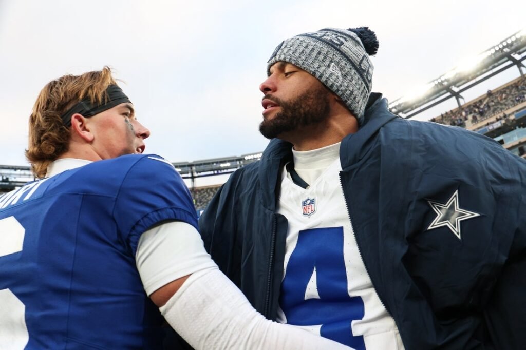 Cowboys, Giants open '26 season on Sunday Night Football