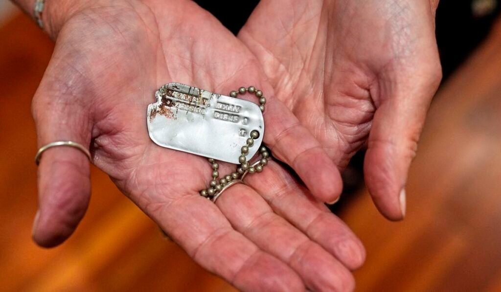 Created as IDs, dog tags became a crucial link between military families and fallen troops Created as IDs, dog tags became a crucial link between military families and fallen troops