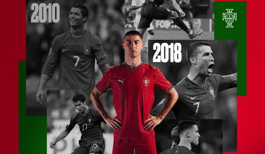 Cristiano Ronaldo Backs Portugal With Trademark Passion Weeks Before the World Cup