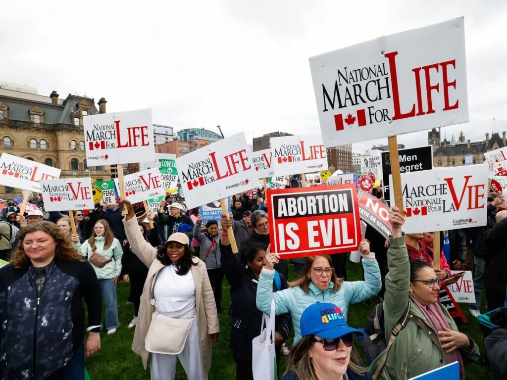 Crowd in Ottawa for pro-life rally told 'Canada must do better'
