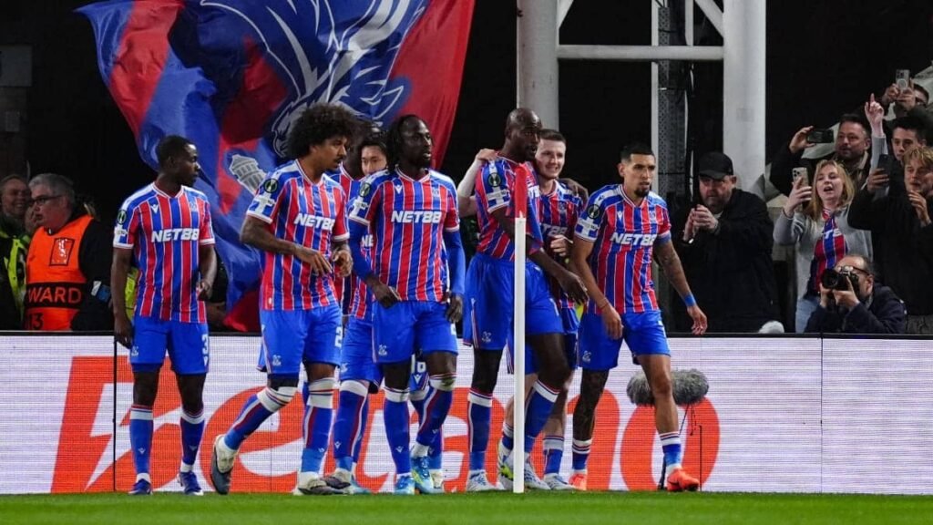 Crystal Palace Conference League fixtures, results and squad