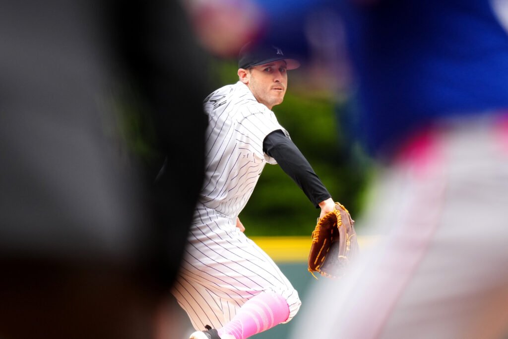 Cubs Designate Ty Blach For Assignment Cubs Designate Ty Blach For Assignment