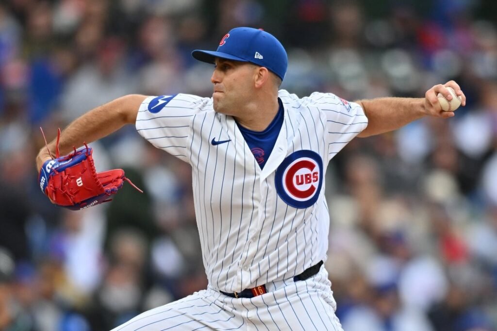 Cubs LHP Matthew Boyd injures knee playing with his children, put on IL