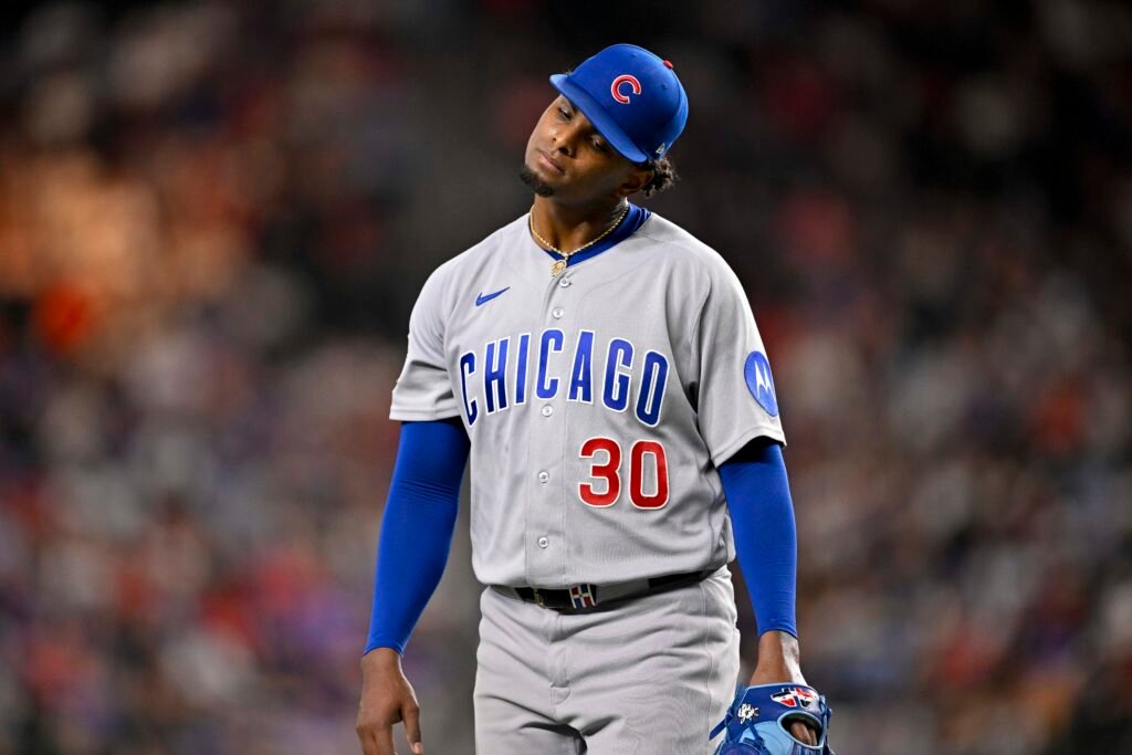 Cubs Place Edward Cabrera On 15-Day IL, Recall Jordan Wicks Cubs Place Edward Cabrera On 15-Day IL, Recall Jordan Wicks