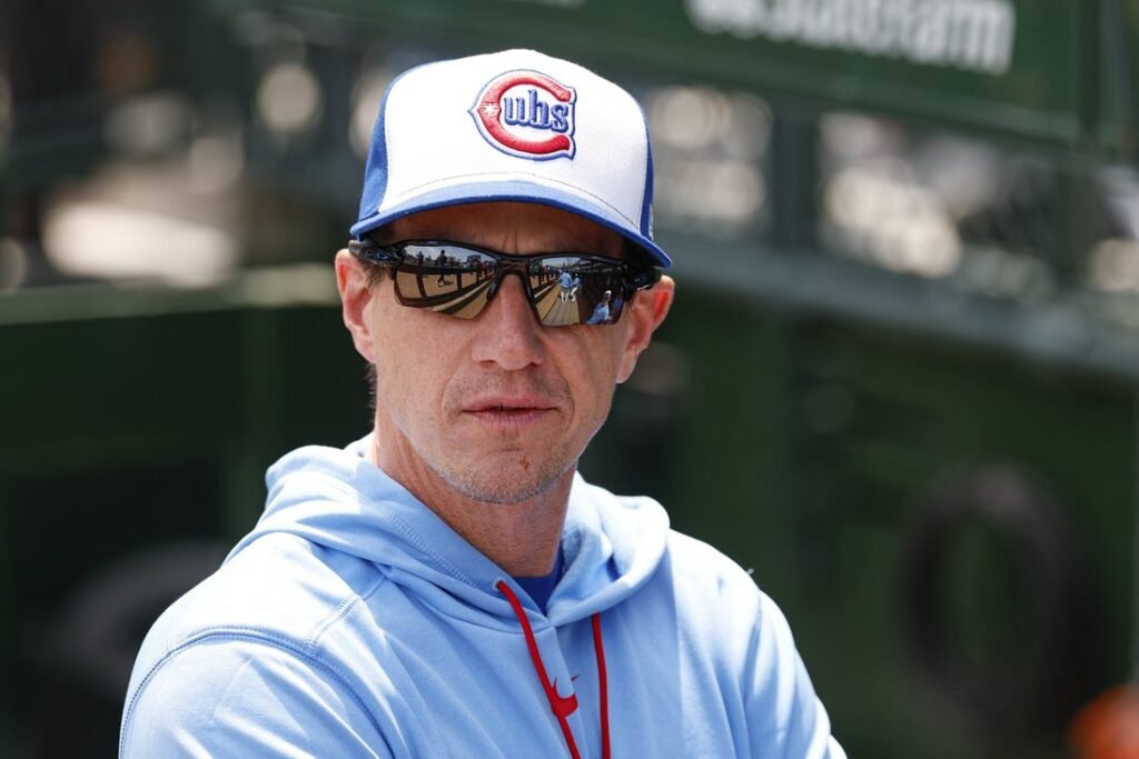 Cubs eager to apply brakes on skid in finale vs. Astros Cubs eager to apply brakes on skid in finale vs. Astros