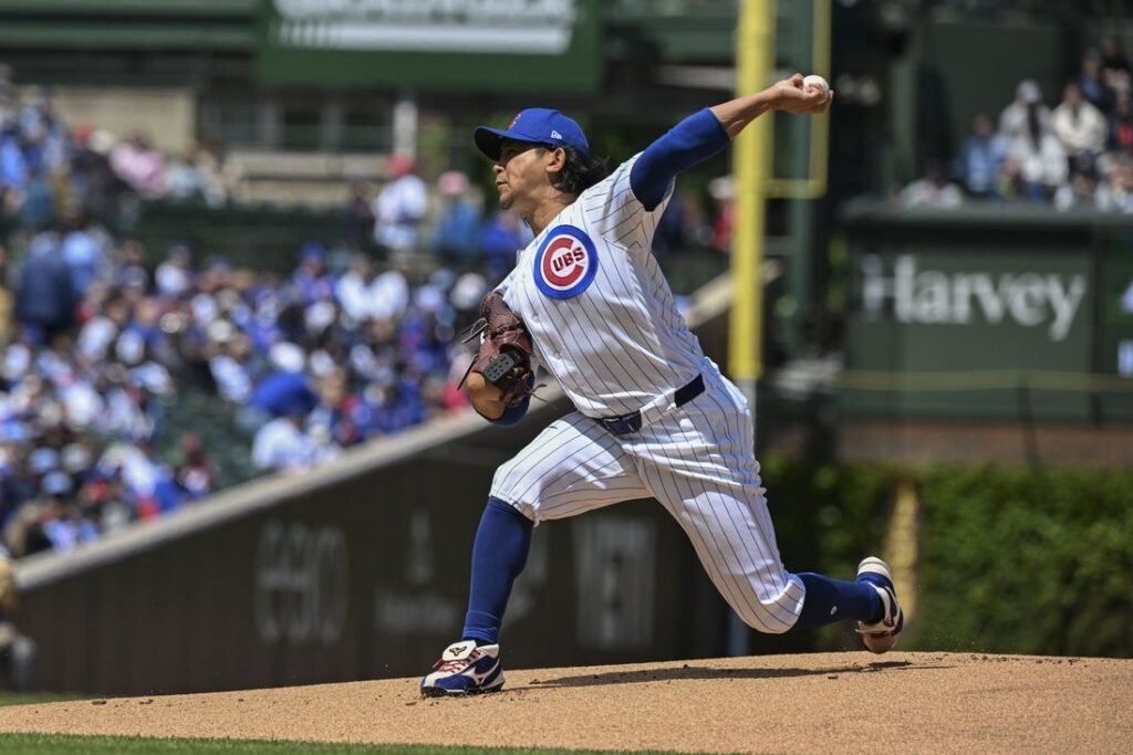 Cubs win 10th straight at home with shutout of Diamondbacks
