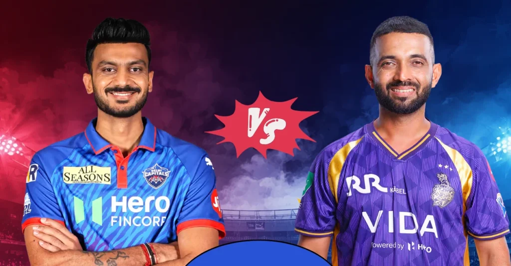 DC vs KKR, IPL 2026, Match Prediction: Who will win today’s game between Delhi Capitals and Kolkata Knight Riders?