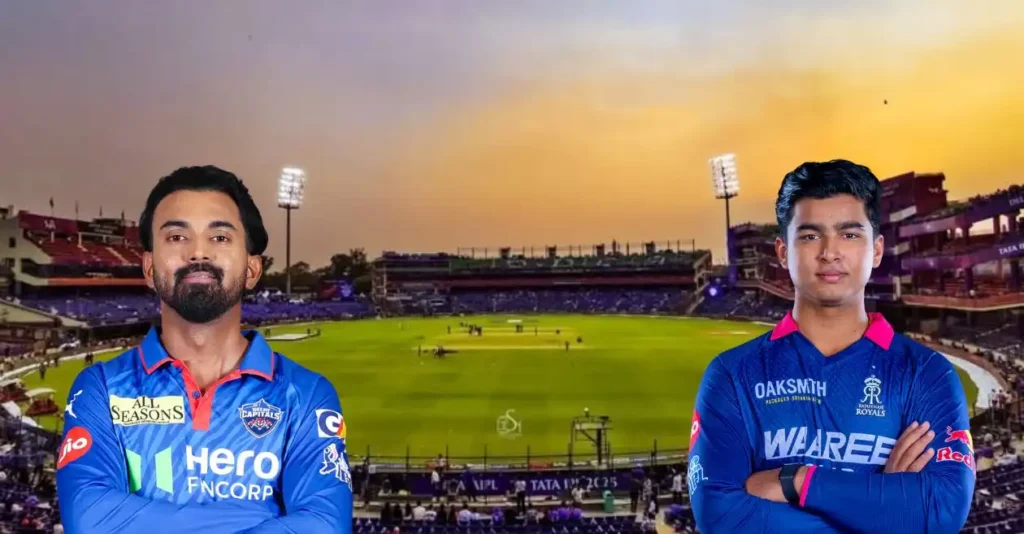DC vs RR, IPL 2026: Arun Jaitley Stadium Pitch Report and Delhi Weather Forecast DC vs RR, IPL 2026: Arun Jaitley Stadium Pitch Report and Delhi Weather Forecast
