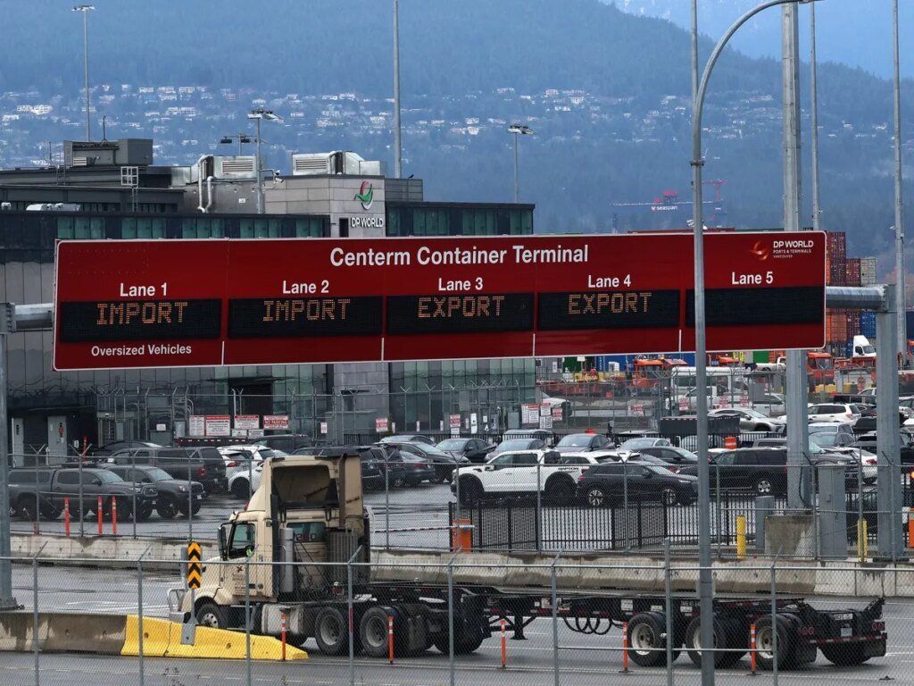 DEA head tags Port of Vancouver as conduit for fentanyl chemicals DEA head tags Port of Vancouver as conduit for fentanyl chemicals