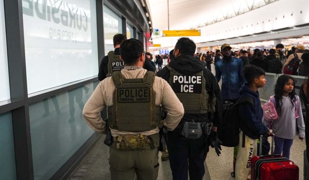 DHS floats plan to block international flights into sanctuary cities DHS floats plan to block international flights into sanctuary cities