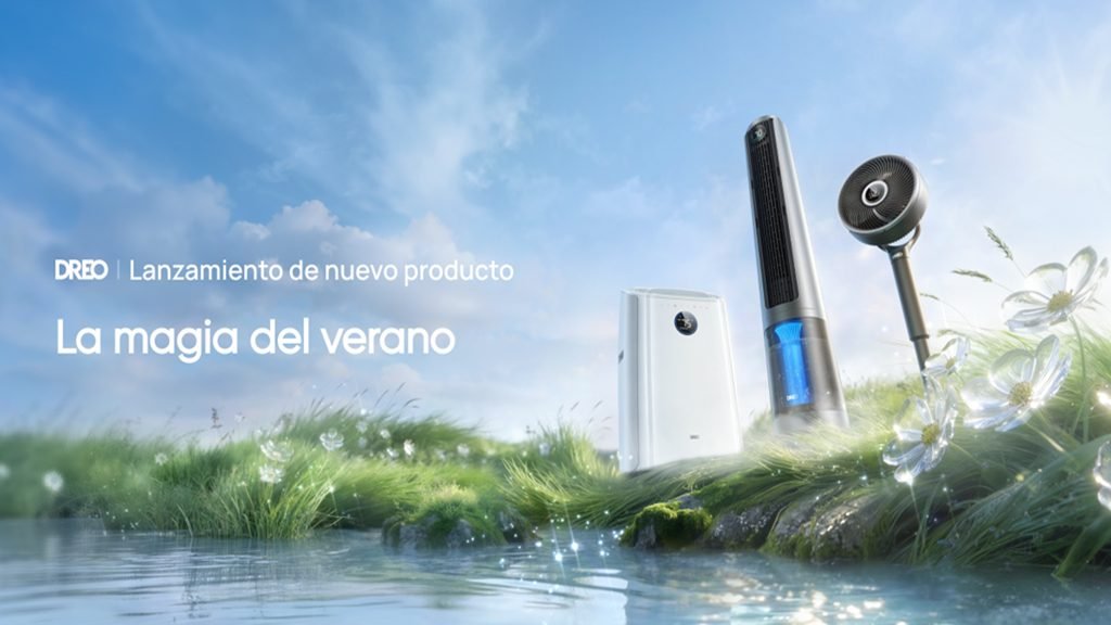 DREO lanza los ventiladores TurboCool, con nebulización para interiores DREO lanza los ventiladores TurboCool, con nebulización para interiores