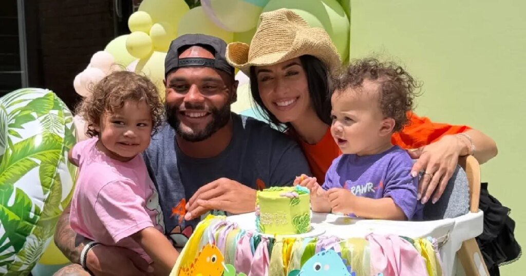 Dak Prescott and Ex Sarah Jane Jointly Mark Daughter's Birthday