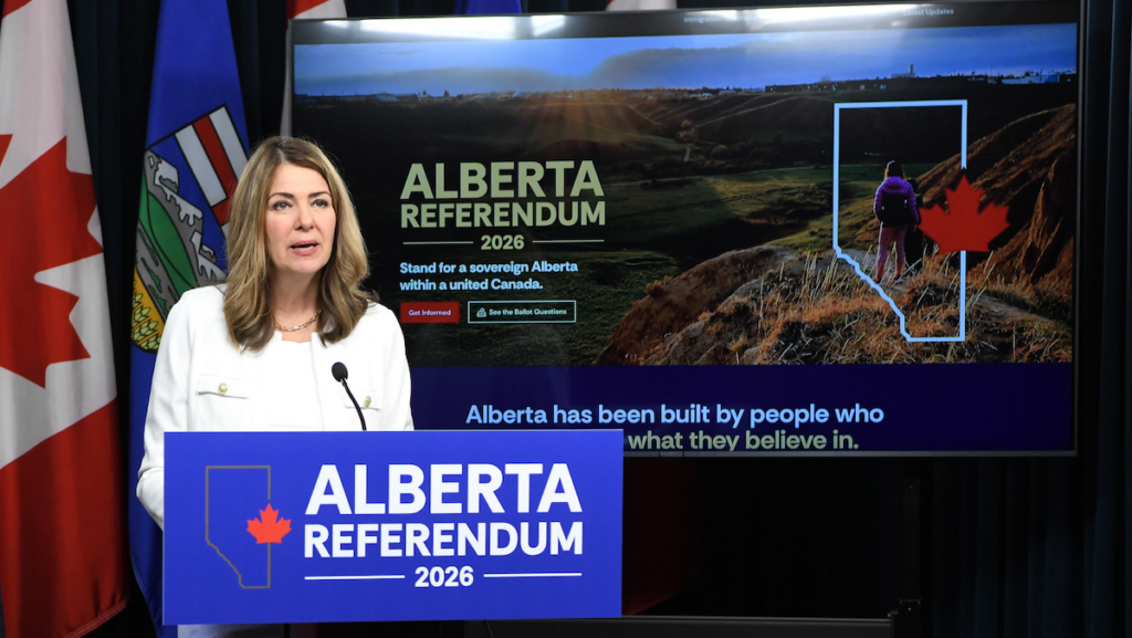 Danielle Smith expected to try to force Albertans to endure a separation referendum