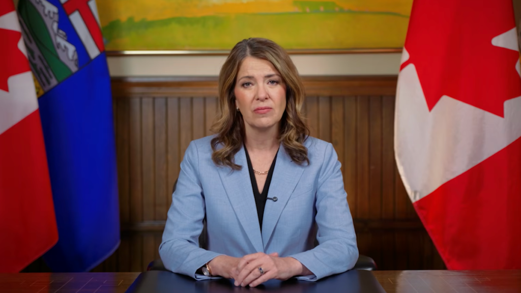 Danielle Smith pushes ahead with separation referendum Danielle Smith pushes ahead with separation referendum
