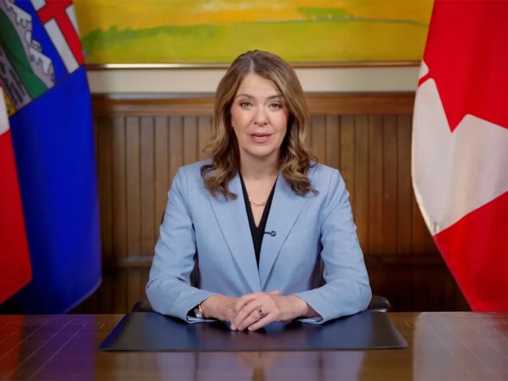 Danielle Smith says she will put her own separation-related referendum question to Albertans in October Danielle Smith says she will put her own separation-related referendum question to Albertans in October