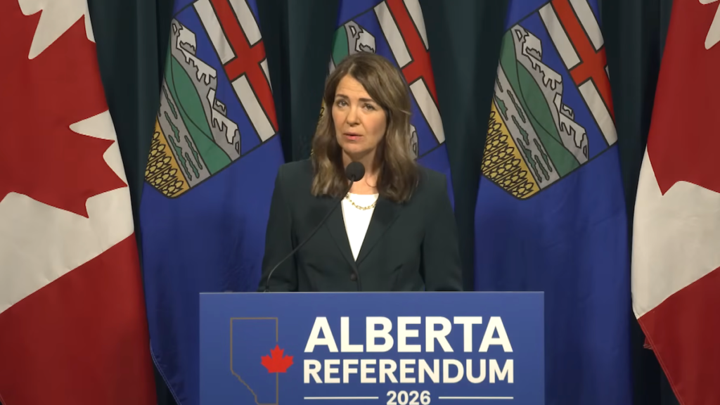 Danielle Smith vows to do everything humanly possible to keep Alberta in Canada Danielle Smith vows to do everything humanly possible to keep Alberta in Canada