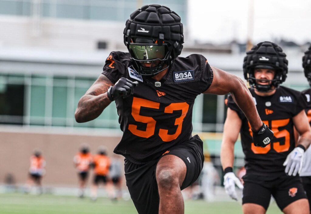 Darnell Sankey to don B.C. Lions’ colours for first time in preseason clash with Bombers Darnell Sankey to don B.C. Lions' colours for first time in preseason clash with Bombers