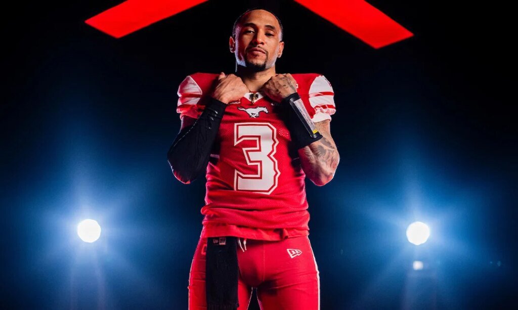 Dave Dickenson: Calgary Stampeders 'up-and-coming team' with Vernon Adams Jr.