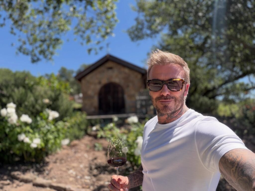 David Beckham Backs Beeupsnacks’ New Sour Green Apple Flavor