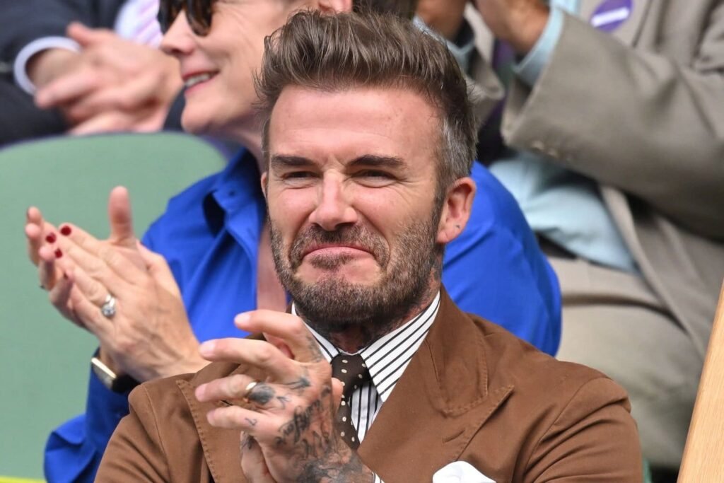 David Beckham and Cruz Beckham Celebrate World Bee Day and Their Honey Business
