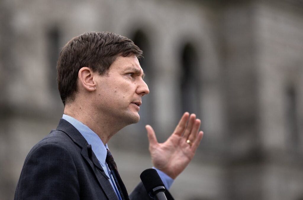 David Eby says he doesn't get why Ottawa is focused on pipeline, not B.C. softwood