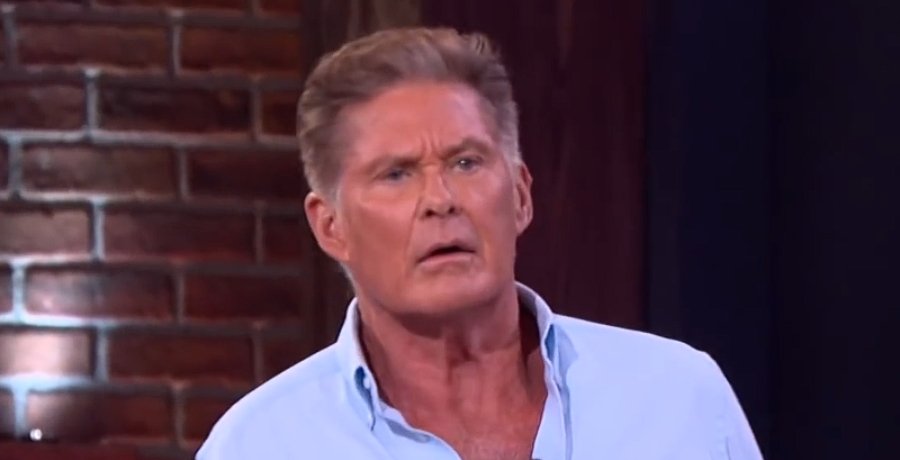 David Hasselhoff Seen Pushed In Wheelchair, Sparks Concern David Hasselhoff Seen Pushed In Wheelchair, Sparks Concern