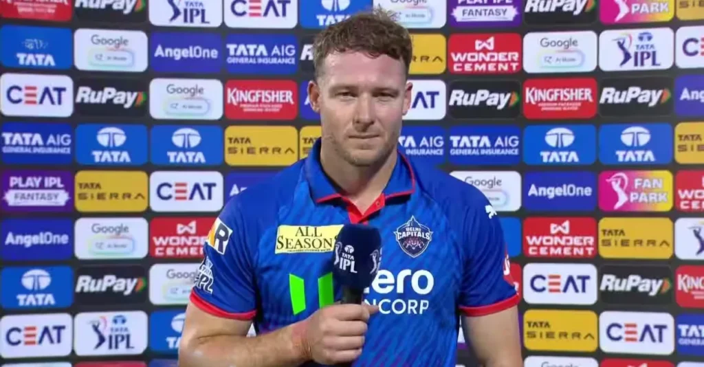 David Miller reacts after being benched by DC in IPL 2026