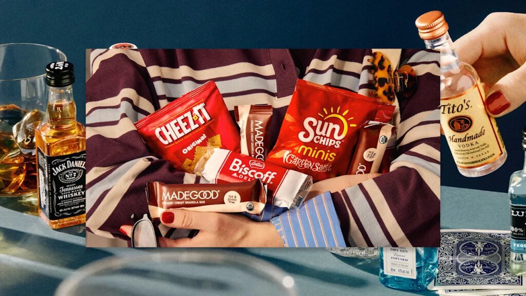 Delta cuts snacks and drinks from hundreds of daily flights as social media gripes over bare-bones air travel