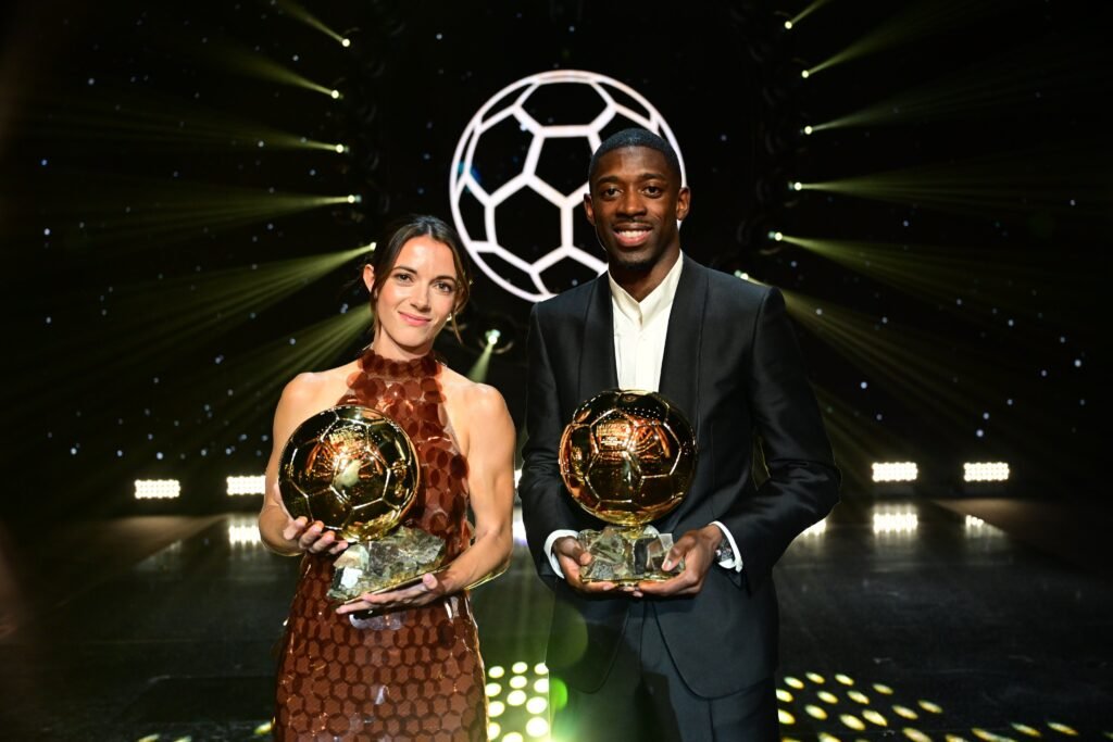 Dembele posts video of Barcelona player after making UCL final