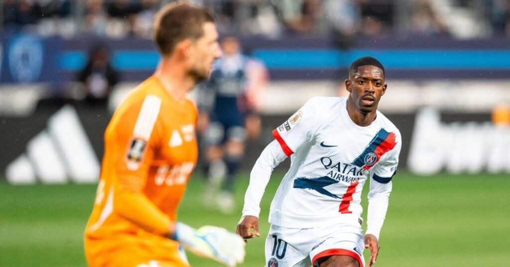 Dembele provides fitness update ahead of UCL final