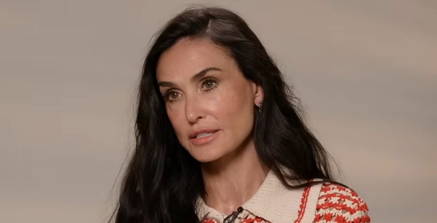 Demi Moore Debuts Chic New Hair At Cannes Film Festival Demi Moore Debuts Chic New Hair At Cannes Film Festival