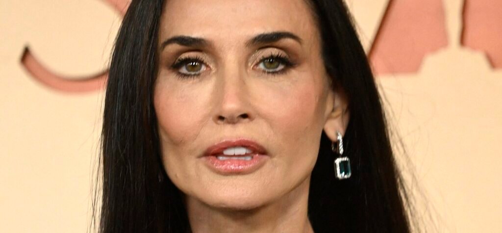 Demi Moore Sparks Concern With Thin Appearance At Cannes Demi Moore Sparks Concern With Thin Appearance At Cannes