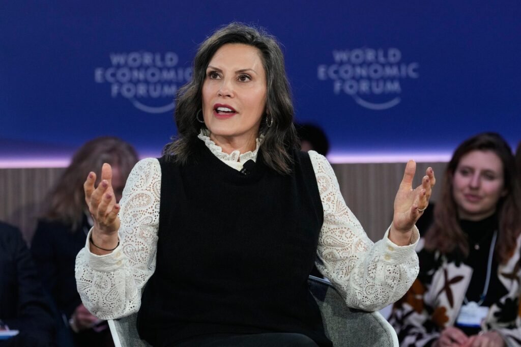 Democratic Gov. Gretchen Whitmer of Michigan says she won’t run for president in 2028 Democratic Gov. Gretchen Whitmer of Michigan says she won't run for president in 2028
