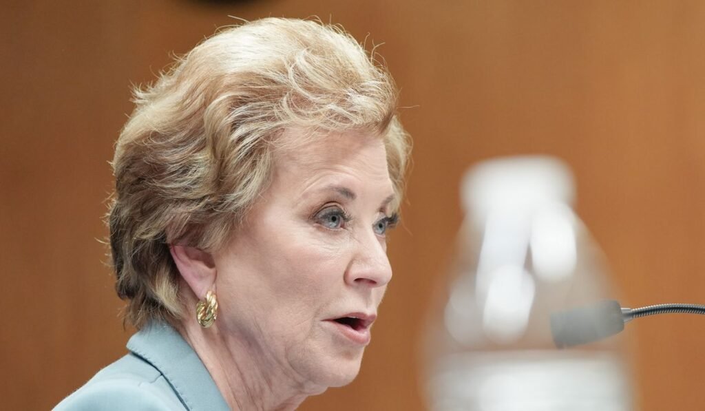 Democratic-led states challenge the Trump administration’s new caps on federal student loans