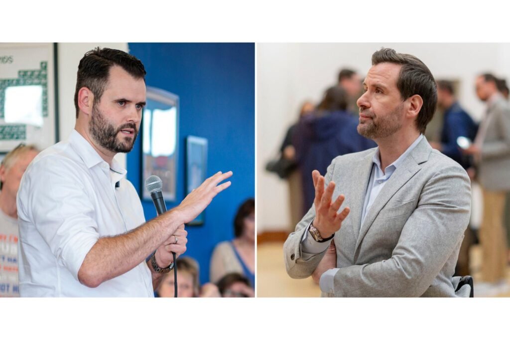 Democrats will debate in Iowa US Senate primary shaped by outside money and big-name endorsements