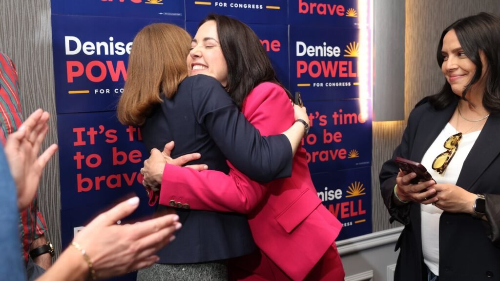 Denise Powell wins Democratic primary for Nebraska's 2nd congressional district : NPR