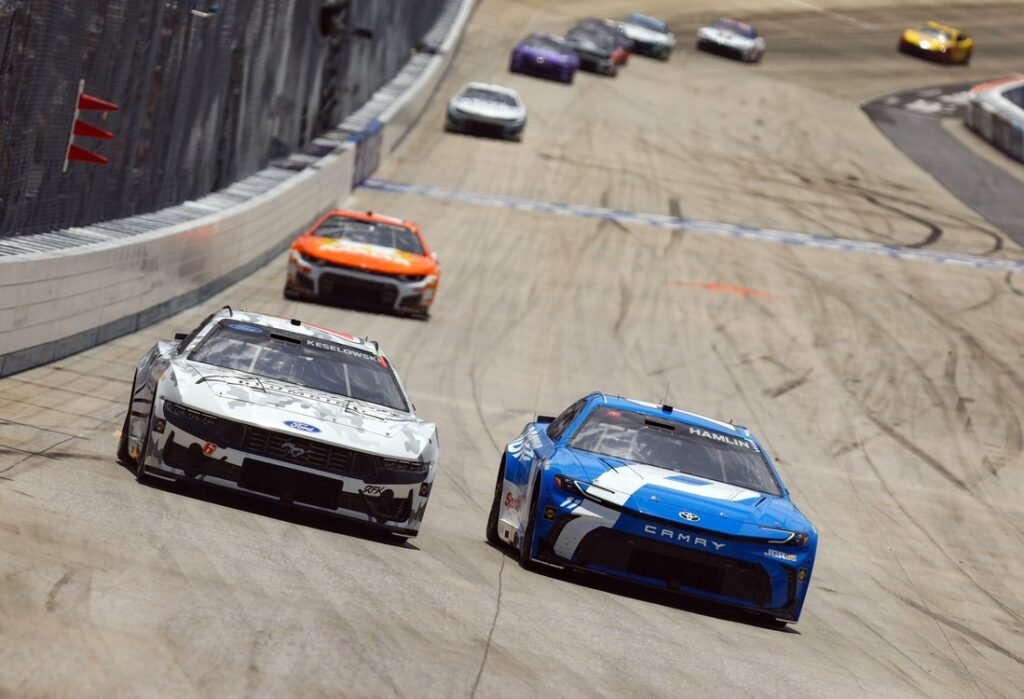 Denny Hamlin rallies to win All-Star Race