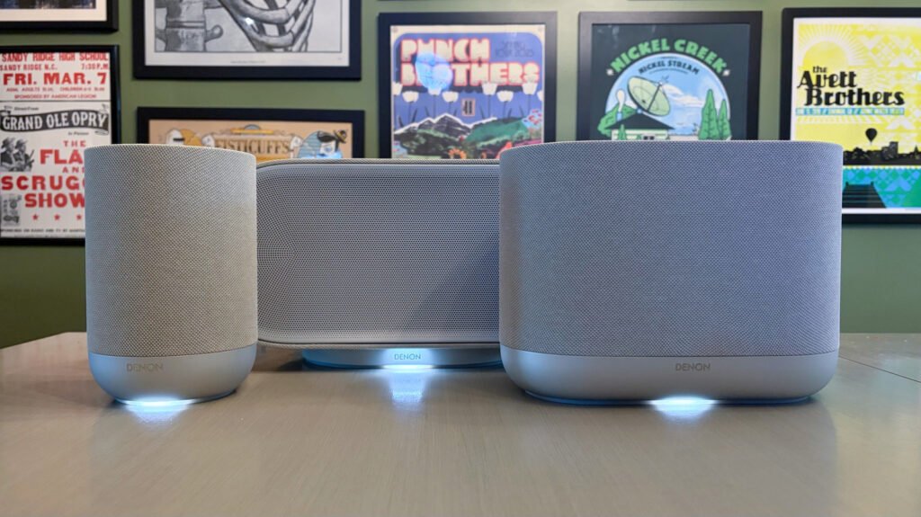 Denon Home 200, 400 And 600 Review: Taking On Sonos Denon Home 200, 400 And 600 Review: Taking On Sonos