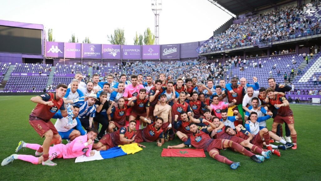 Deportivo La Coruna return to La Liga after 8-year absence