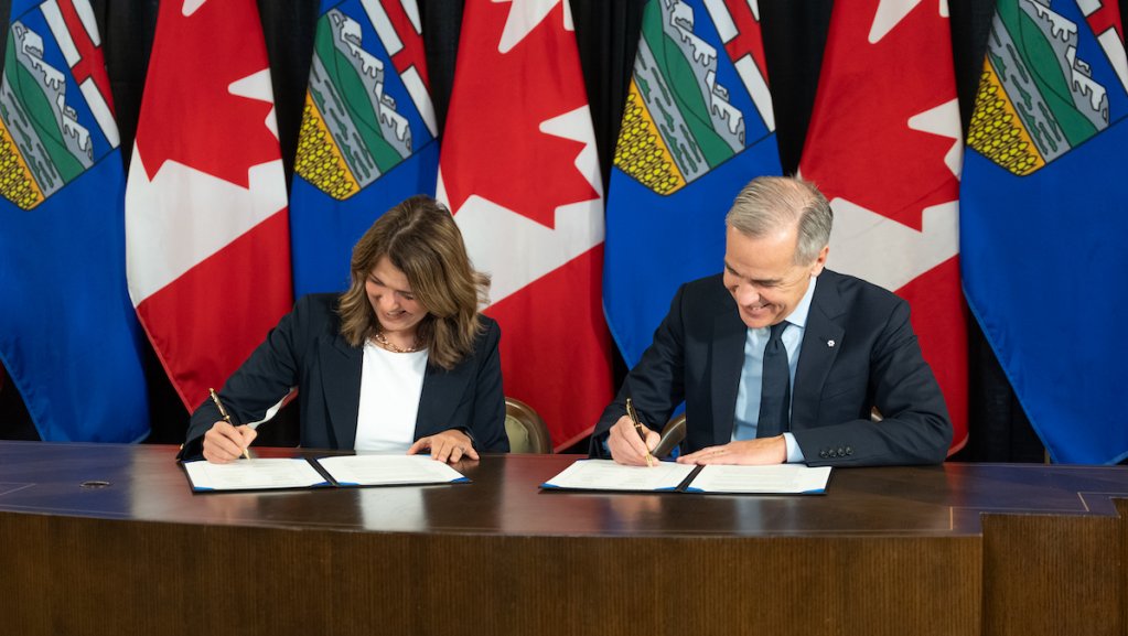 Despite political differences, Mark Carney and Danielle Smith have more objectives in common than they don’t Despite political differences, Mark Carney and Danielle Smith have more objectives in common than they don’t