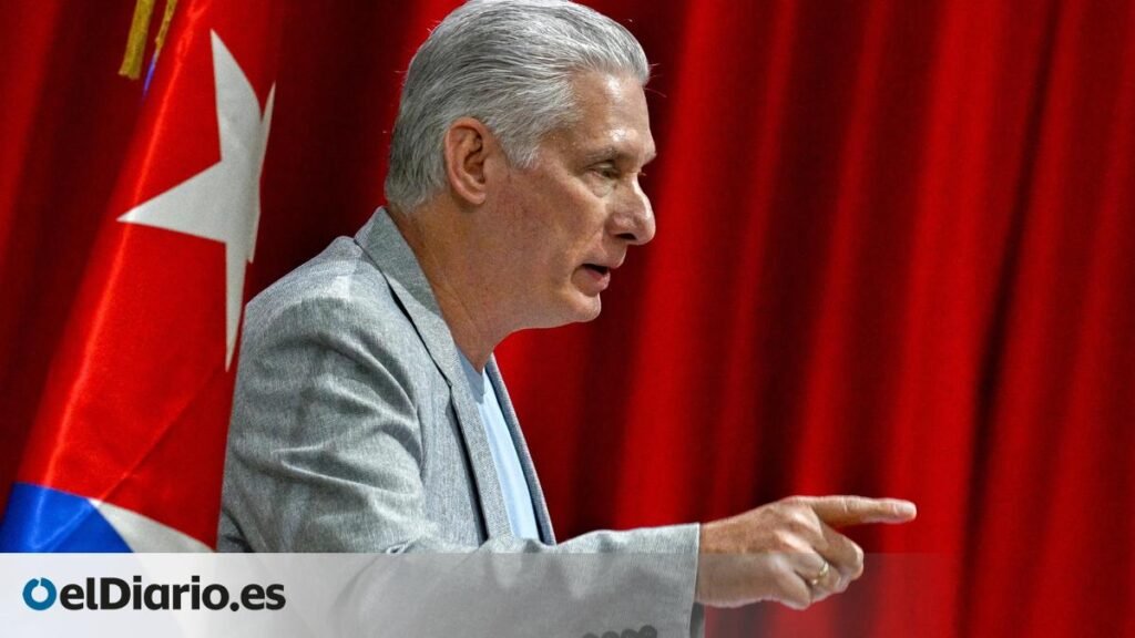 Díaz-Canel advierte de que un ataque de EEUU a Cuba provocaría “un baño de sangre” Díaz-Canel advierte de que un ataque de EEUU a Cuba provocaría "un baño de sangre"