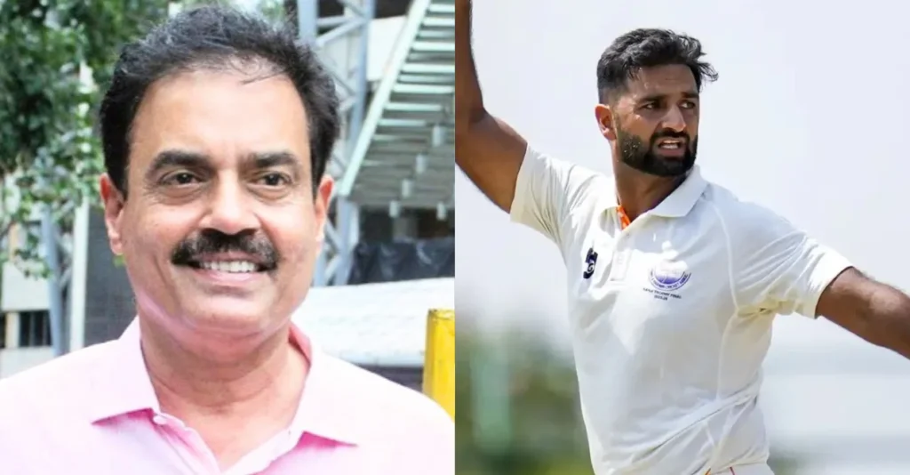 Dilip Vengsarkar slams selectors for ignoring Auqib Nabi in India’s squad for Afghanistan Test