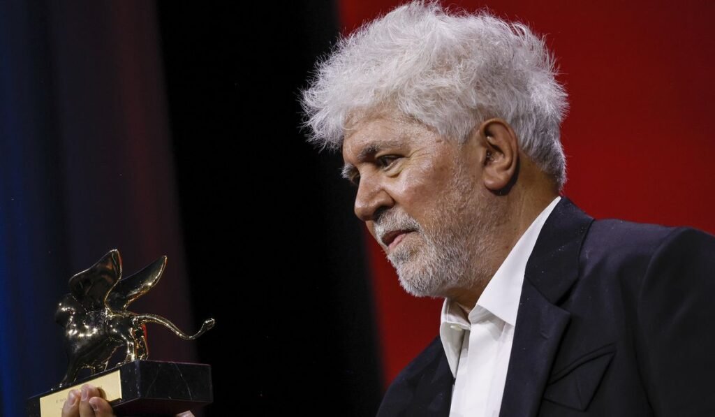 Director Pedro Almodovar declares ‘The U.S. is not a democracy right now’ at Cannes