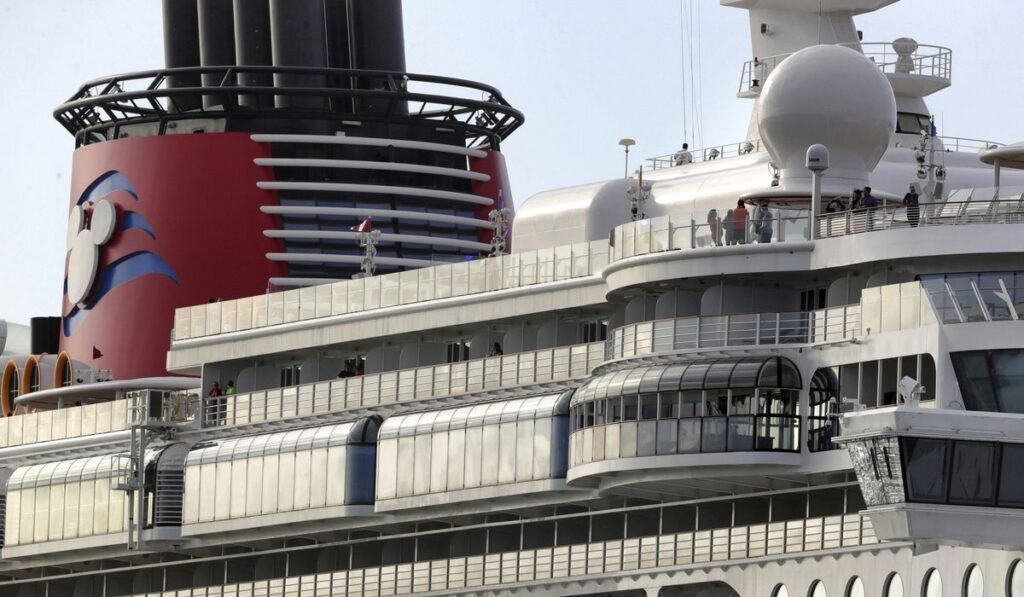 Disney cruise crew detained in federal child exploitation operation