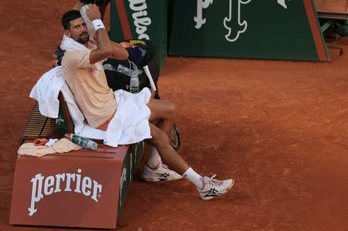 Djokovic iguala otro récord de Federer Djokovic iguala otro récord de Federer