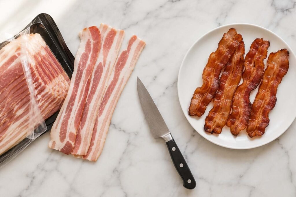 Does Bacon Go Bad? Shelf Life for Raw, Cooked, and Turkey Bacon Does Bacon Go Bad? Shelf Life for Raw, Cooked, and Turkey Bacon