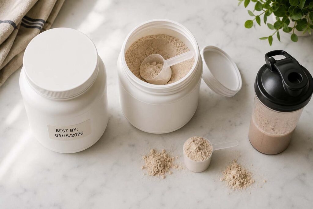 Does Protein Powder Go Bad? Shelf Life by Type and Storage Tips