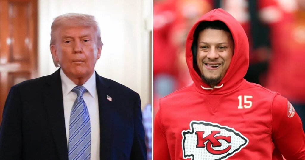 Donald Trump Asks KC BBQ Owners About Patrick Mahomes’ Health